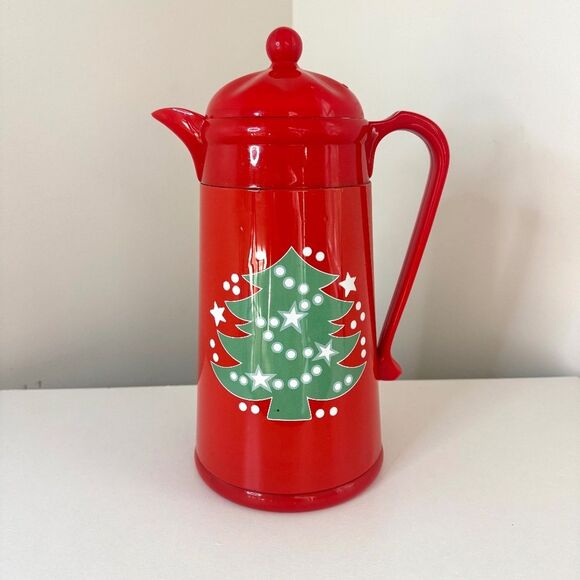 Vintage Waechtersbach West Germany Christmas Tree Coffee Carafe - Picture 1 of 8